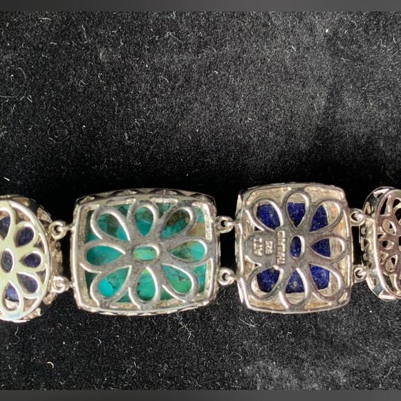 LAPIS TURQUOISE BRACELET! - Picture 4 of 5